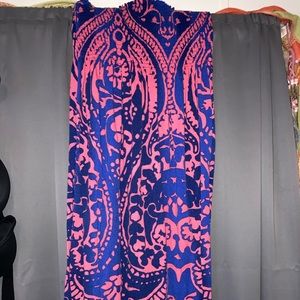 Sleeveless dress